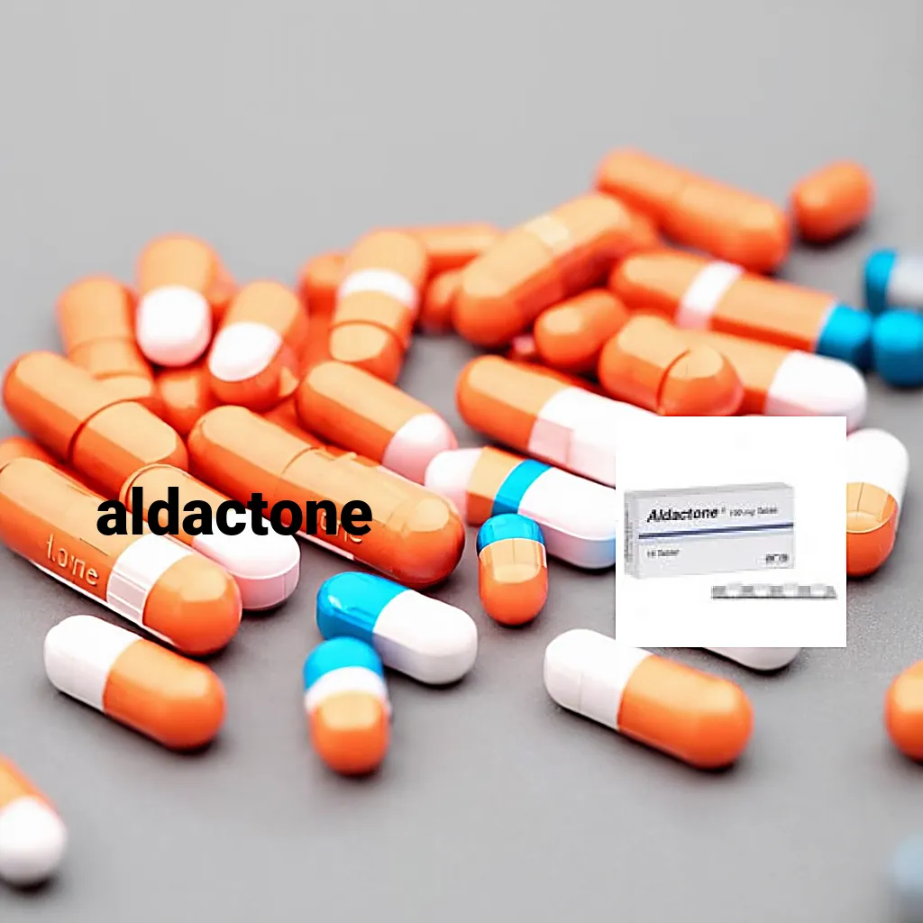 Precio aldactone 100